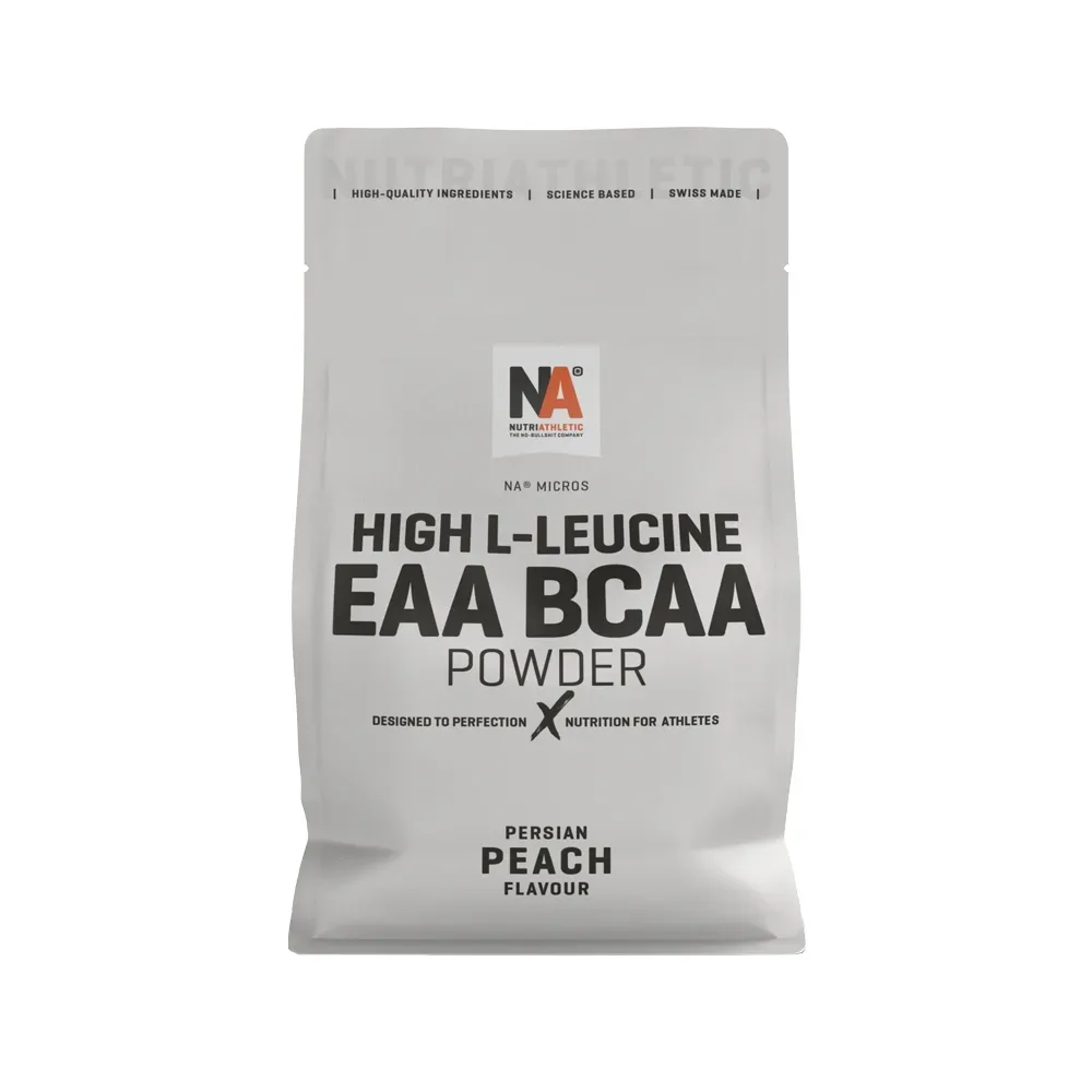 Nutriathletic NA® EAA BCAA Powder Persian Peach 300 g Getränkepulver Grau, Herren, Größe: 0