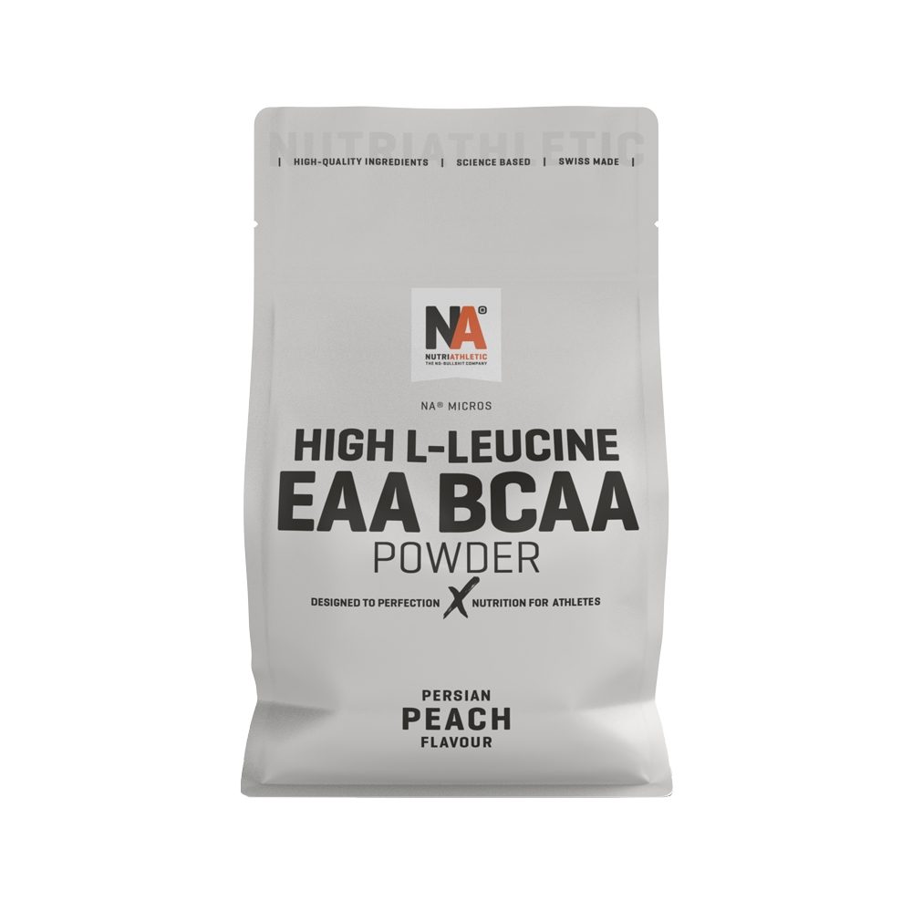 Nutriathletic NA® EAA BCAA Powder Persian Peach 300 g Getränkepulver Grau, Herren, Größe: 0