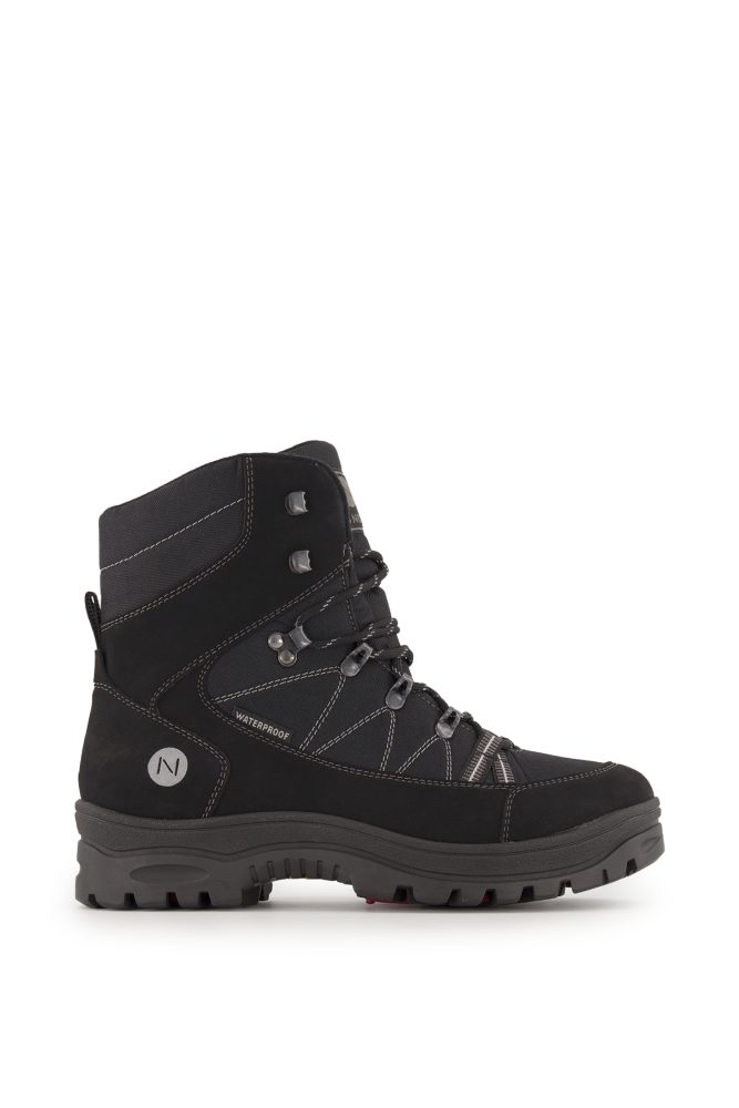 46 NORD Spike 2.0 Damen Winterboot Schwarz, Damen, Größe: 39