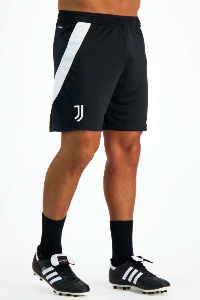 adidas Juventus Turin Home Replica Herren Short 24/25 Schwarz, Herren, Größe: S