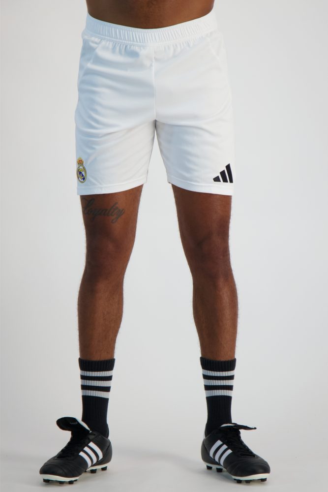 adidas Real Madrid Home Replica Herren Short 24/25 Weiss, Herren, Größe: XL