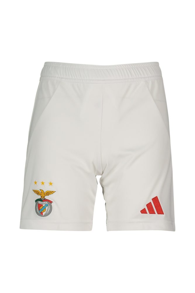 adidas Benfica Lissabon Home Replica Kinder Short 24/25 Weiss, , Größe: 128