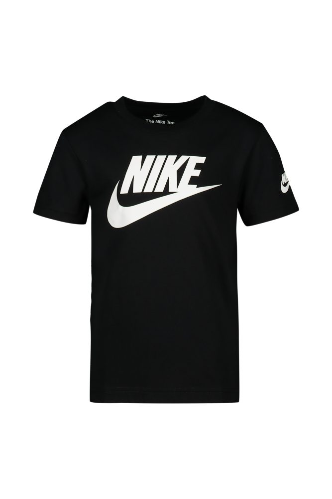 Nike Futura Evergreen Jungen T-Shirt Schwarz, , Größe: 98