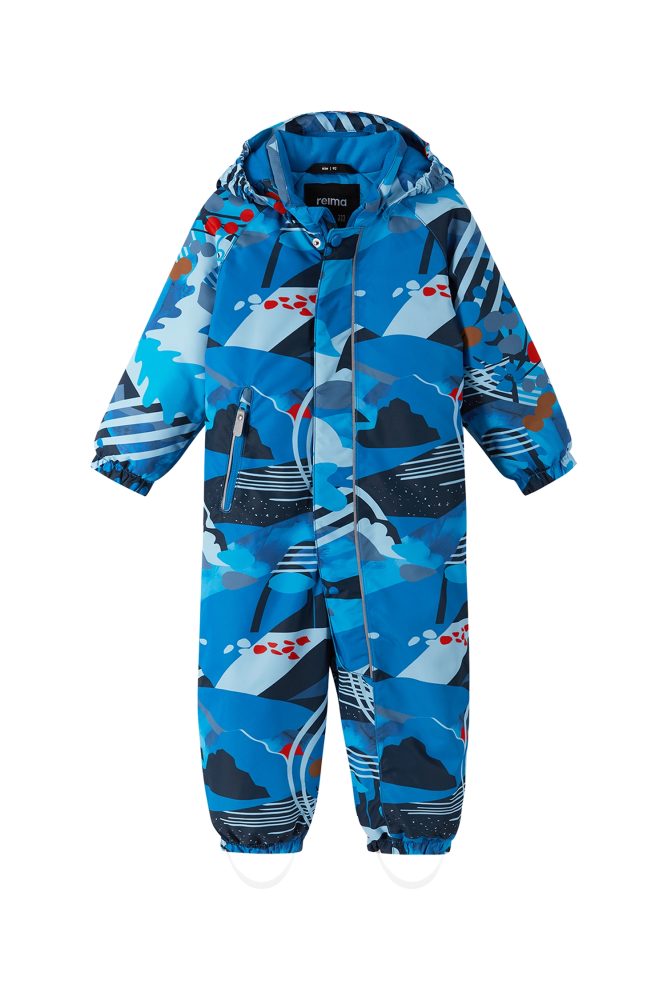 reima Puhuri Kleinkind Skioverall Blau, , Größe: 80