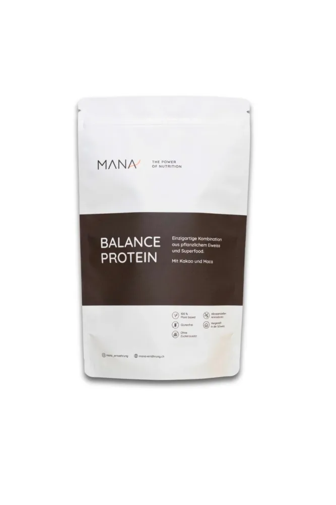 MANA Balance 600 g Proteinpulver Braun, Herren, Größe: 0