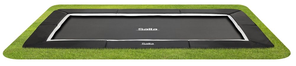 Salta Gartentrampolin Royal Baseground rechteckig 214 x 305cm