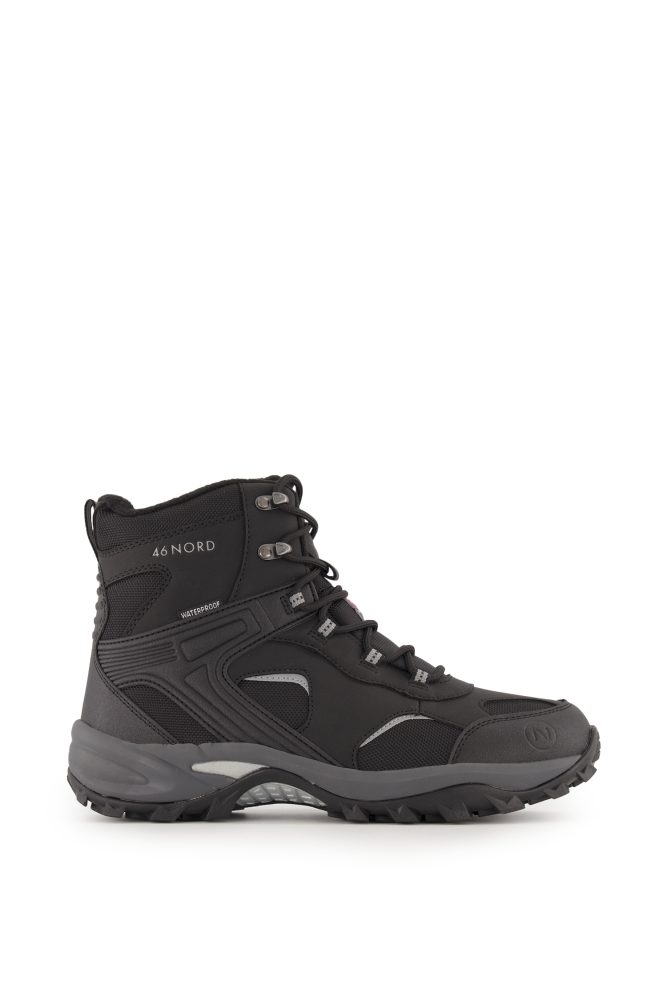 46 NORD Furcletta Primaloft® Herren Winterboot Schwarz, Herren, Größe: 43