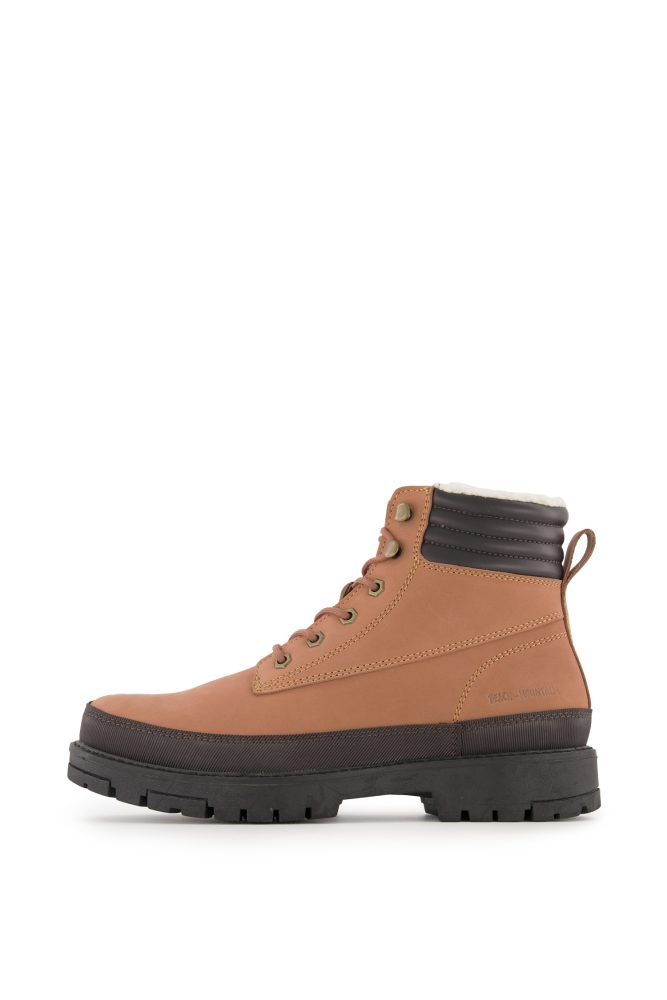 BEACH MOUNTAIN Joiner Herren Winterschuh Braun, Herren, Größe: 43