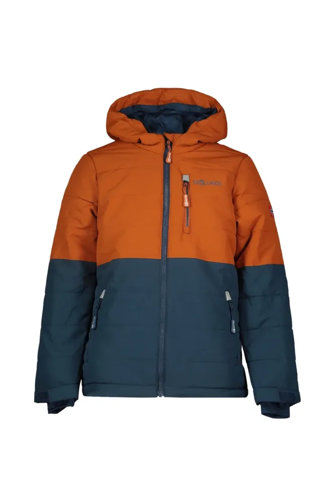 Trollkids Hemsedal Snow XT Kinder Outdoorjacke Blau, , Größe: 152