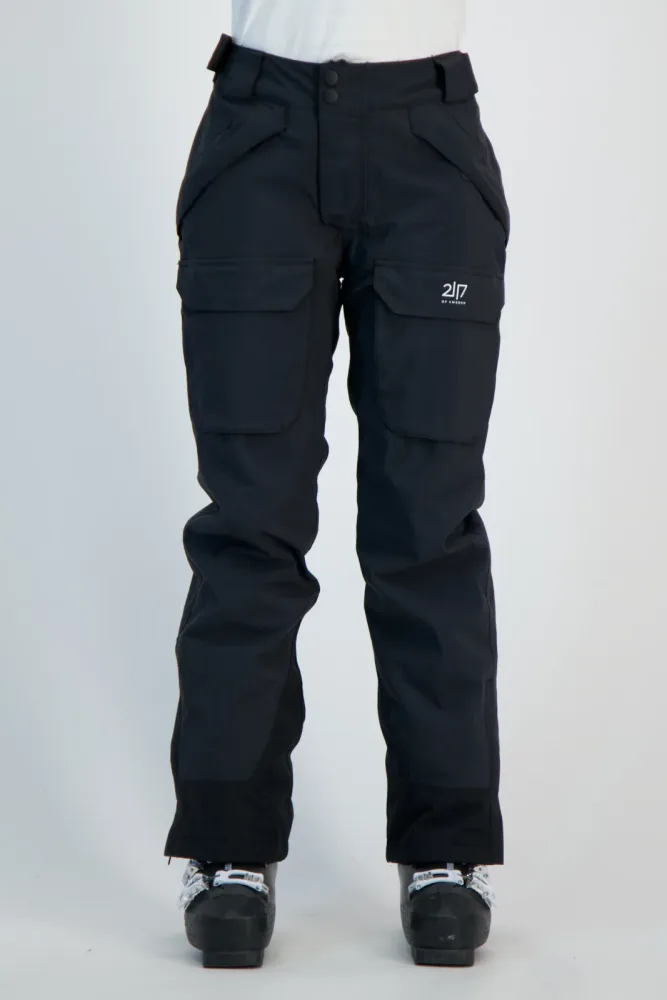 2117 OF SWEDEN Nelkerim Light Padded Damen Skihose Schwarz, Damen, Größe: XL