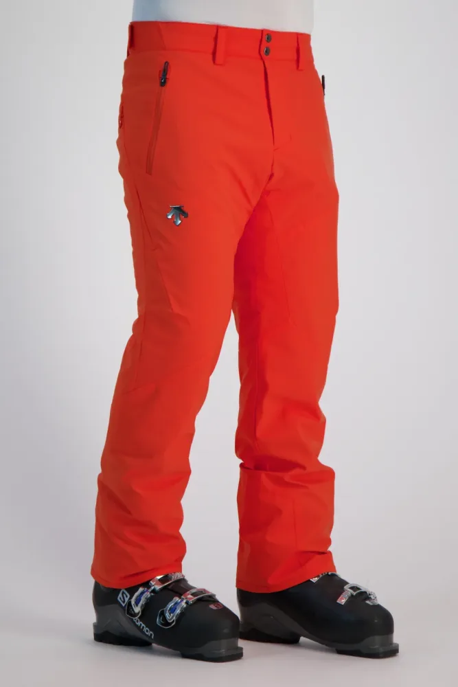 descente Insulated Herren Skihose Rot, Herren, Größe: 50