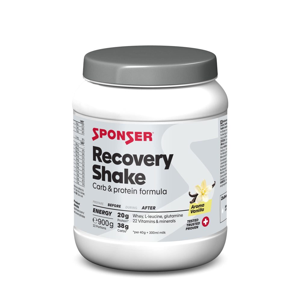 Sponser Recovery Shake Vanille (900g)