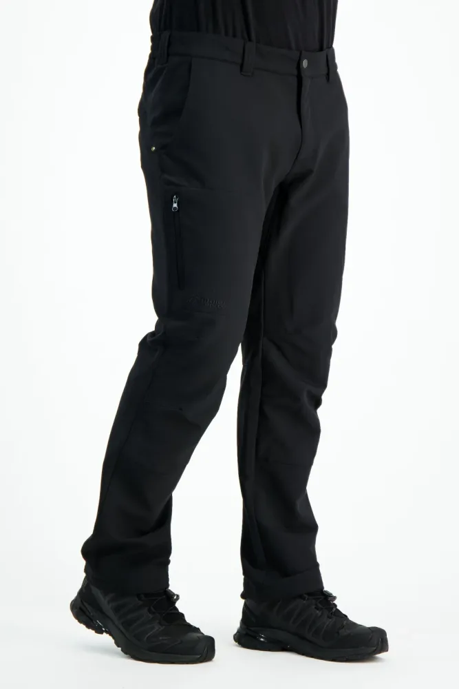Maier Sports Hermann Herren Winterwanderhose Schwarz, Herren, Größe: 64
