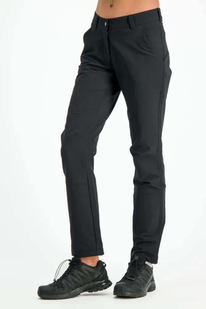 Maier Sports Helga Damen Winterwanderhose Schwarz, Damen, Größe: 46