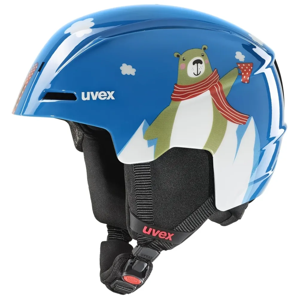 uvex viti Kinder Skihelm Blau, , Größe: 51-55
