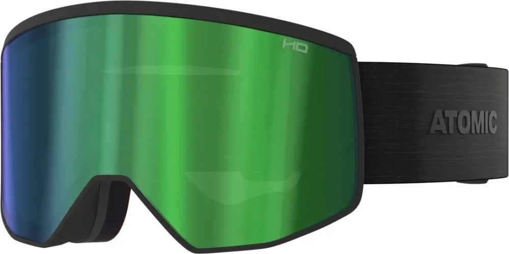 ATOMIC Four Pro L HD Skibrille Grün, Herren, Größe: ONE SIZE