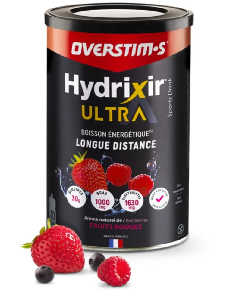 Overstim's Hydrixir Ultra Fruits Rouges 400 g Getränkepulver Lila, Herren, Größe: 0