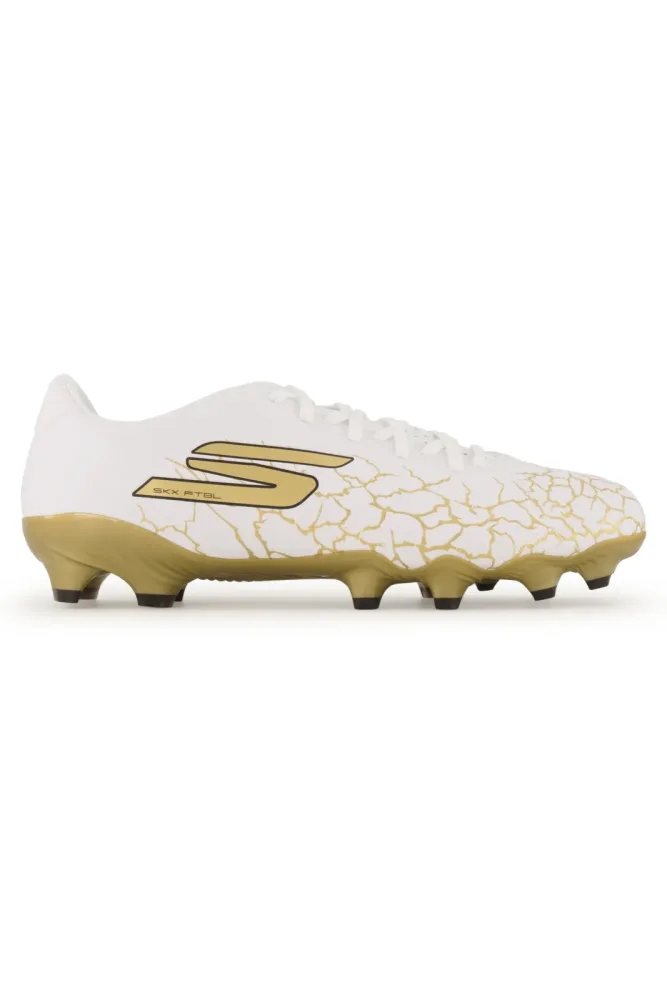 Skechers Skx_1.5 Acadamy FG™ Fussballschuh Weiss, Herren, Größe: 42