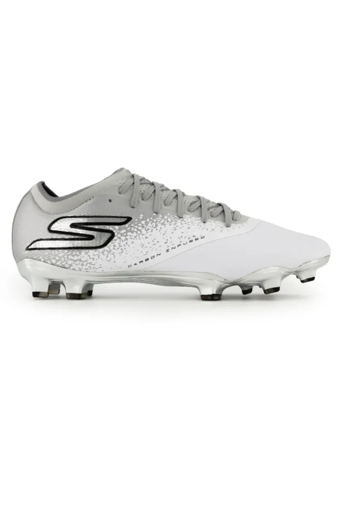 Skechers Razor 1.5 Elite FG Fussballschuh Weiss, Herren, Größe: 42