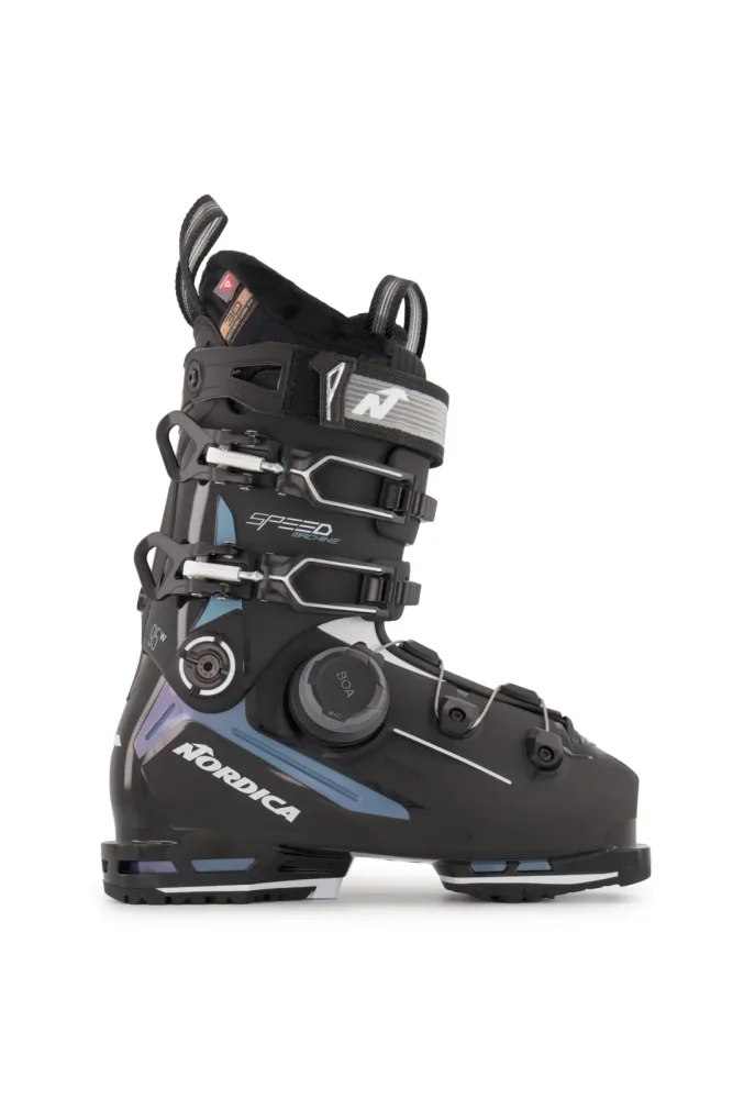 Nordica Speedmachine 95 BOA® Damen Skischuh Schwarz, Damen, Größe: 27 1/2