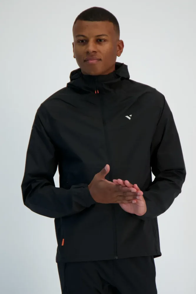 MAC IN A SAC Venture Series Herren Regenjacke Schwarz, Herren, Größe: XXL
