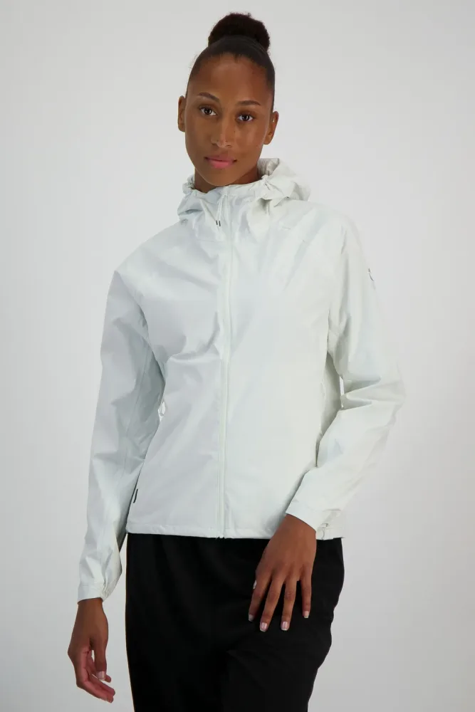 MAC IN A SAC Venture Series Damen Regenjacke Weiss, Damen, Größe: S