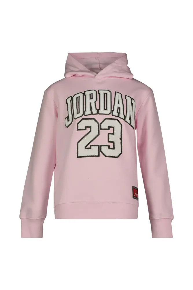 Jordan Kapuzensweatshirt - Pink Foam S Kids