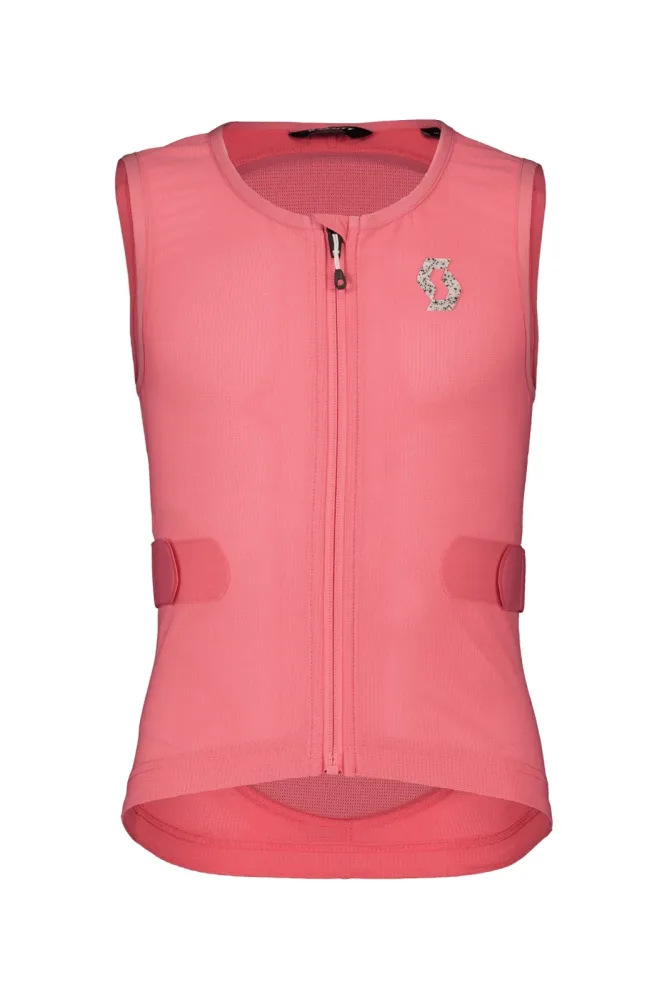 SCOTT Airflow Kinder Rückenpanzer Rosa, , Größe: M