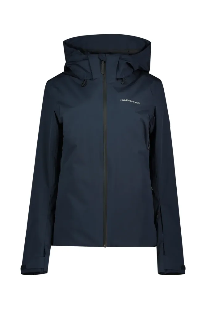 PEAK PERFORMANCE Anima Damen Skijacke Blau, Damen, Größe: L