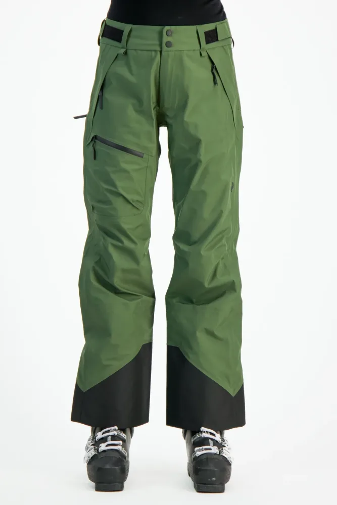 PEAK PERFORMANCE Vertical 3L Gore-Tex® Damen Skihose Grün, Damen, Größe: L