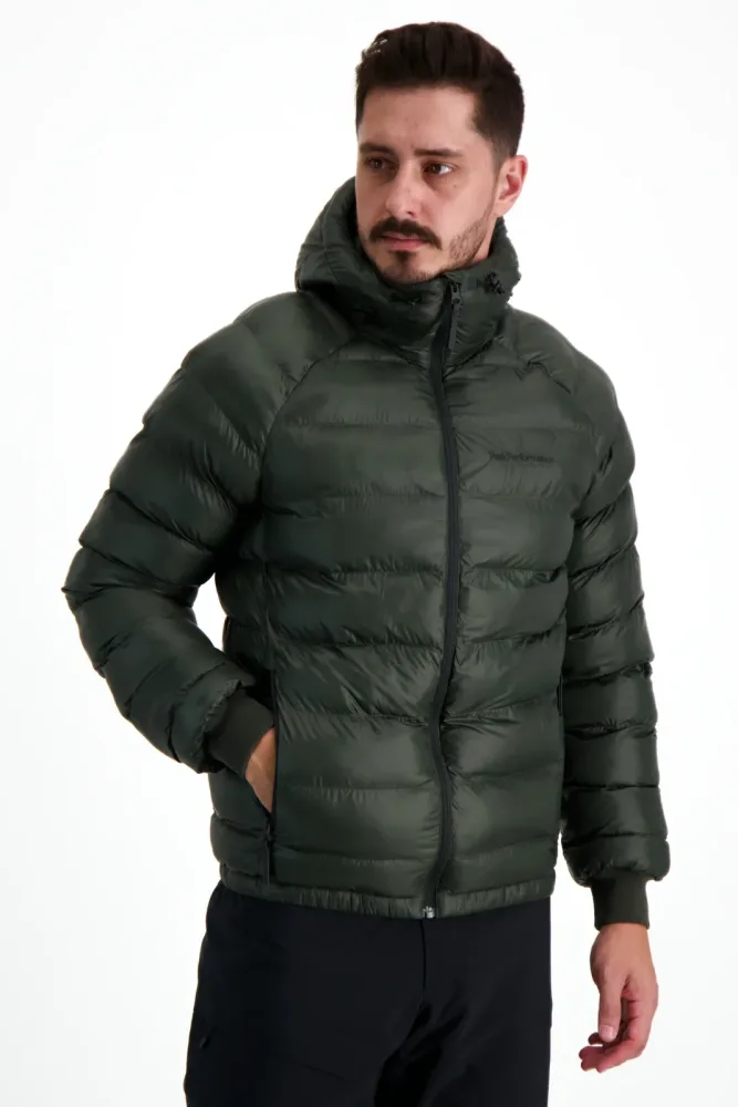 PEAK PERFORMANCE Tomic Insulated Herren Winterjacke Grün, Herren, Größe: S
