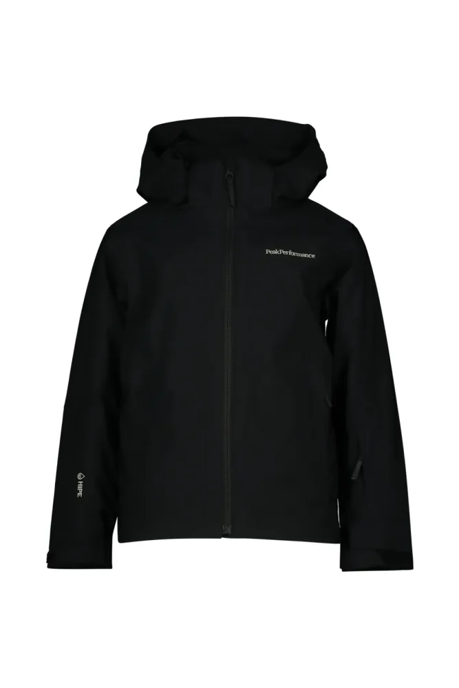 PEAK PERFORMANCE Rider Tech Insulated Kinder Skijacke Schwarz, , Größe: 140