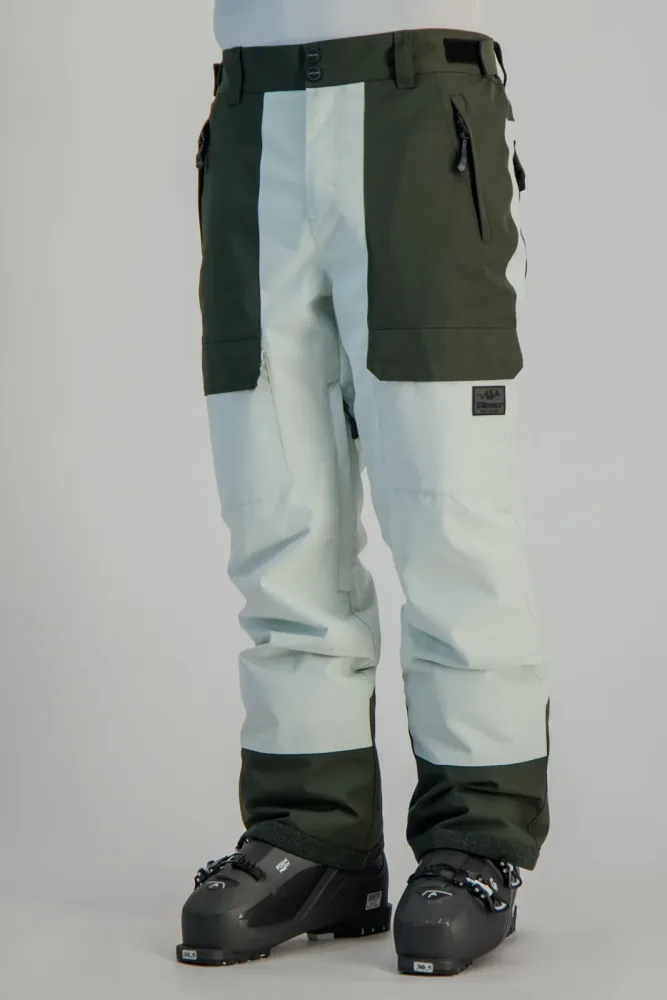 Rehall RINNES-R Herren Ski-/Snowboardhose Grau, Herren, Größe: M