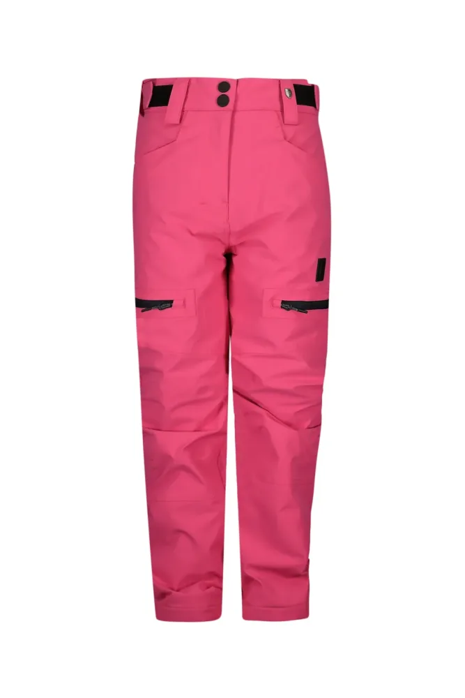 Rehall KYLE-R Mädchen Ski-/Snowboardhose Rot, , Größe: 152