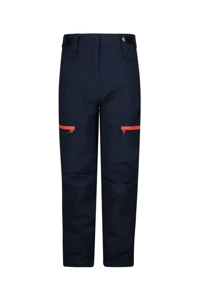 Rehall KYLE-R Mädchen Ski-/Snowboardhose Blau, , Größe: 128