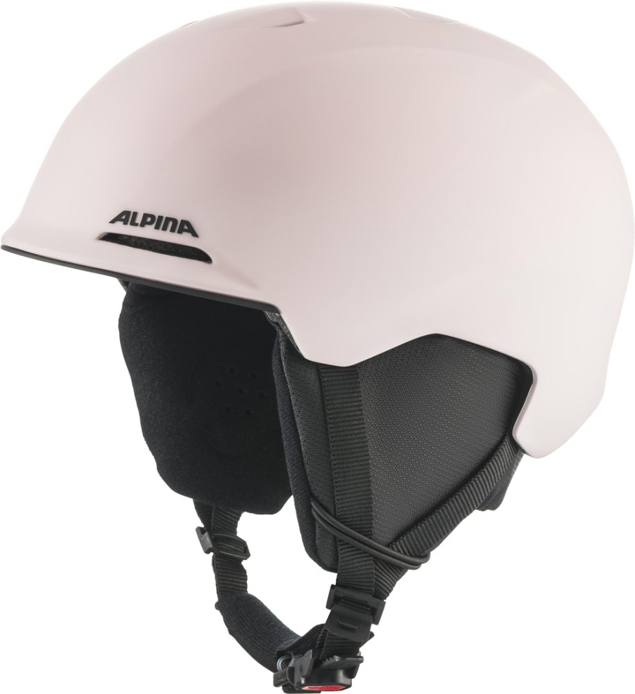 Alpina Brix Jr Kinder Skihelm - light-rose matt
