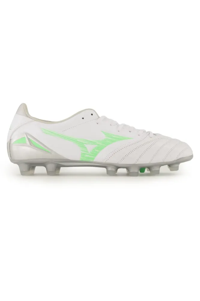 Mizuno Morelia Neo IV Pro FG Herren Fussballschuh Weiss, Herren, Größe: 11