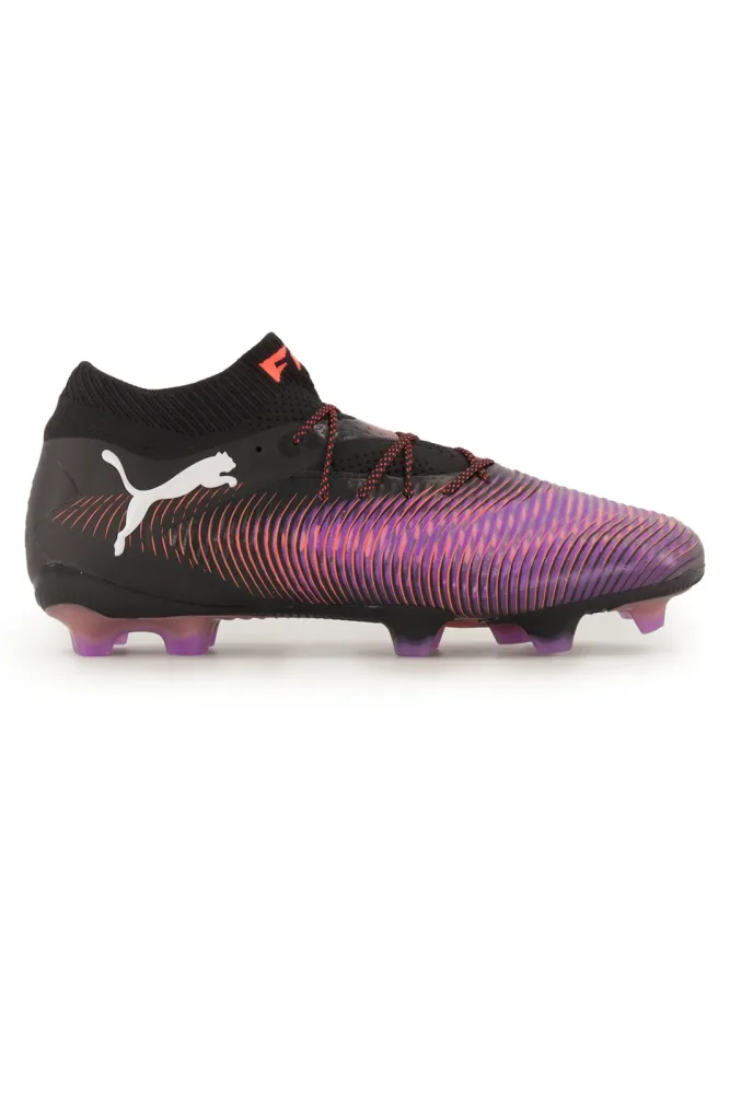 PUMA Future 8 Ultimate FG Fussballschuh Schwarz, Herren, Größe: 7 1/2