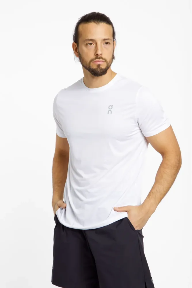 ON Core-T Herren T-Shirt Weiss, Herren, Größe: S