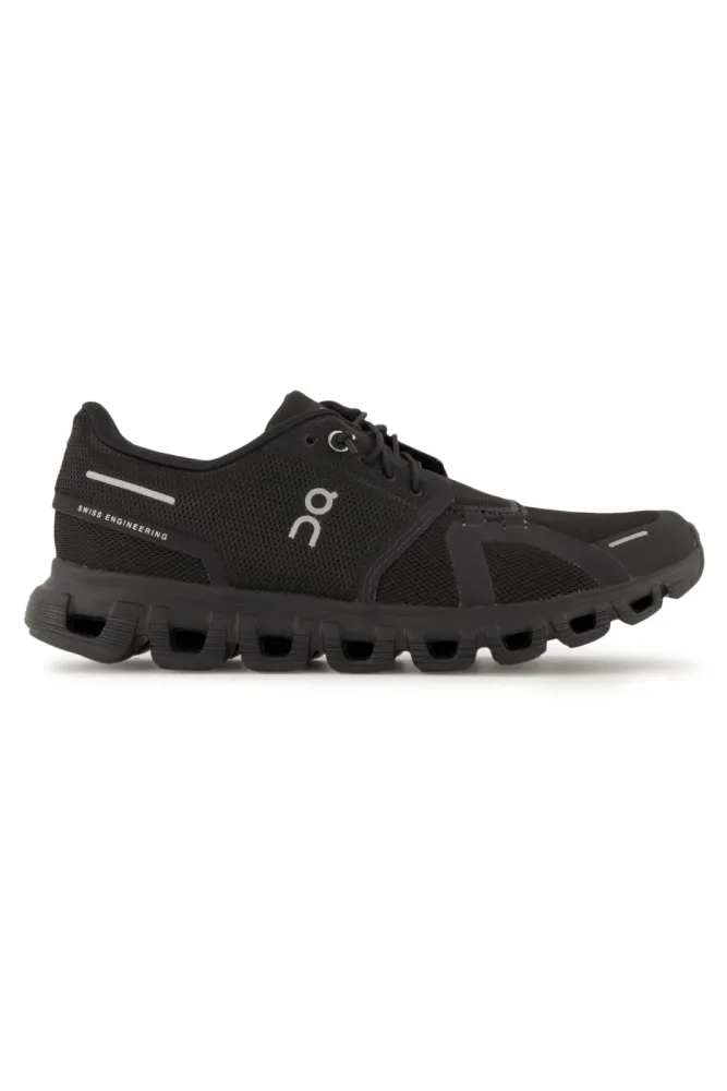 ON Cloud 6 Herren Sneaker Schwarz, Herren, Größe: 14