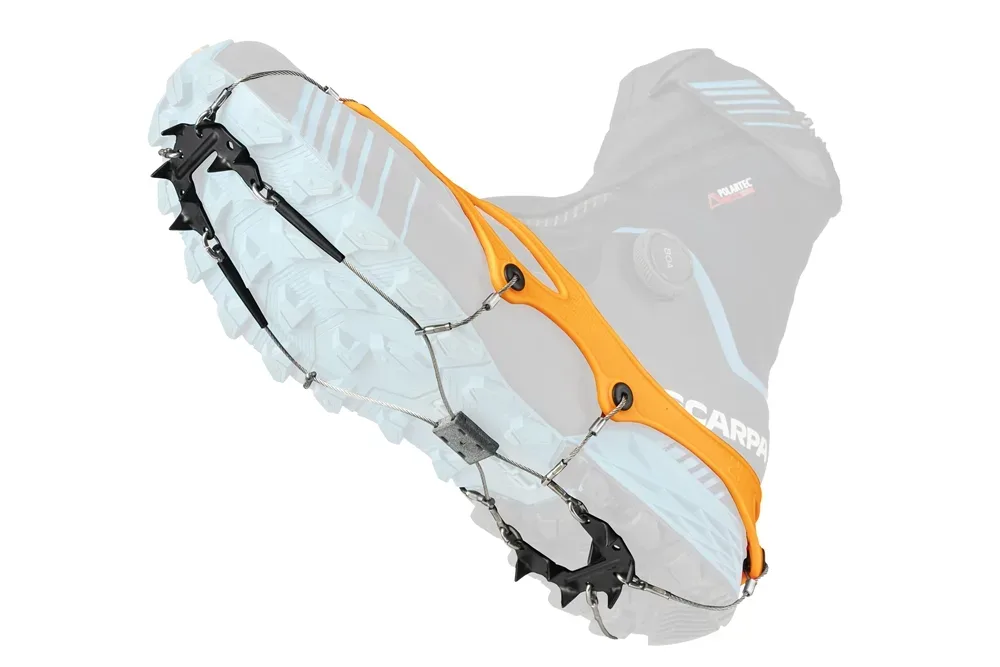 NORTEC Trail 2.4 36-48 Spikes Orange, Herren, Größe: S