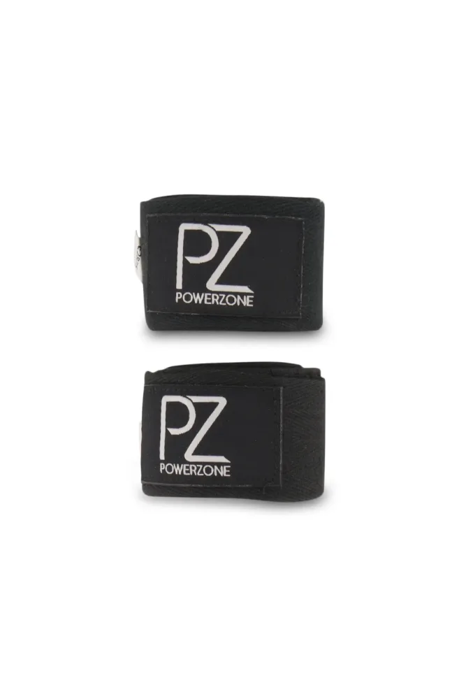 POWERZONE V-Type Boxbandage Schwarz, Herren, Größe: ONE SIZE