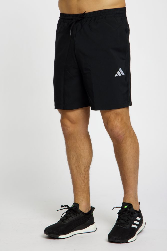 adidas Essentials Small Logo Chelsea Herren Short Schwarz, Herren, Größe: L