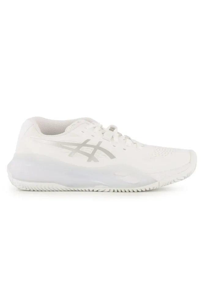 ASICS Gel-Resolution™ X Clay Damen Tennisschuh Weiss, Damen, Größe: 9 1/2