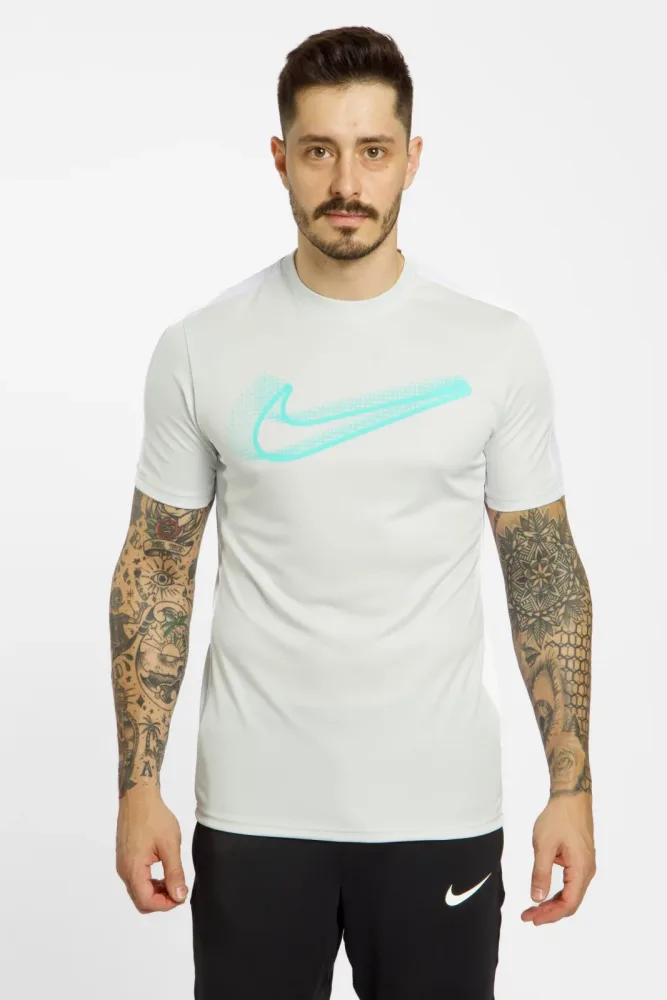 Nike Dri-Fit Academy 23 Herren T-Shirt Weiss, Herren, Größe: XL
