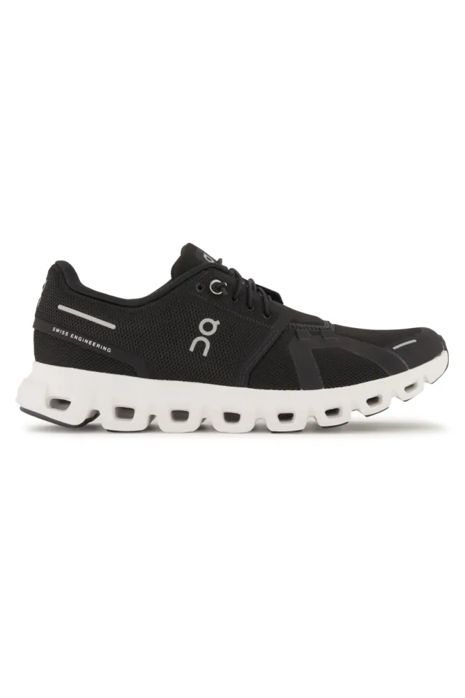 ON Cloud 6 Herren Sneaker Schwarz, Herren, Größe: 14