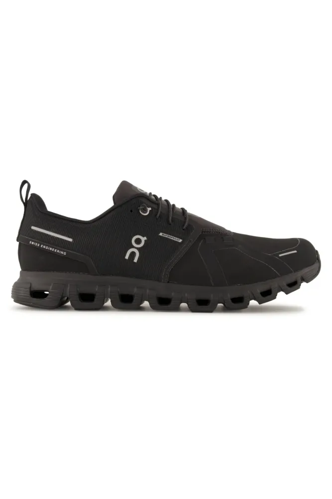 ON Cloud 6 Waterproof Herren Sneaker Schwarz, Herren, Größe: 7 1/2