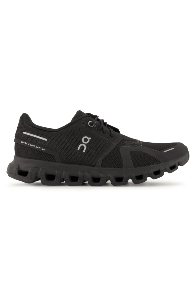 ON Cloud 6 Damen Sneaker Schwarz, Damen, Größe: 5