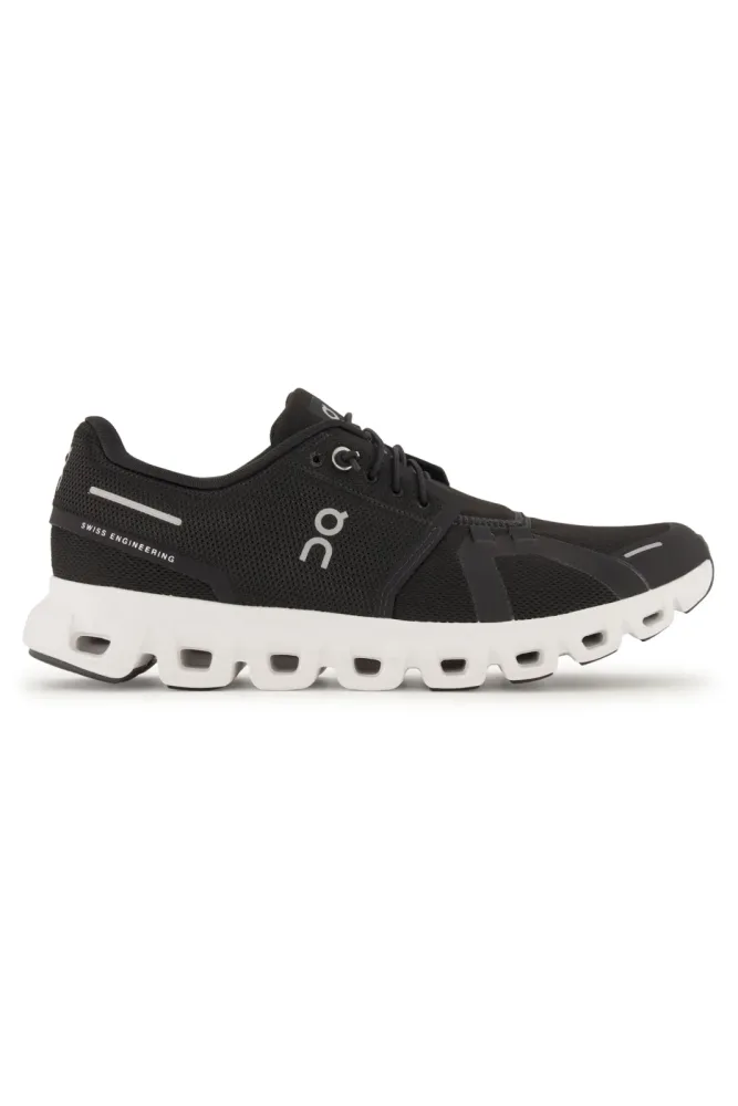 ON Cloud 6 Damen Sneaker Schwarz, Damen, Größe: 5 1/2