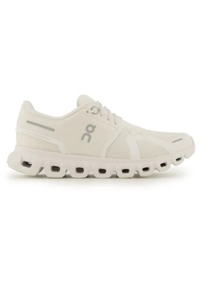 ON Cloud 6 Damen Sneaker Weiss, Damen, Größe: 7